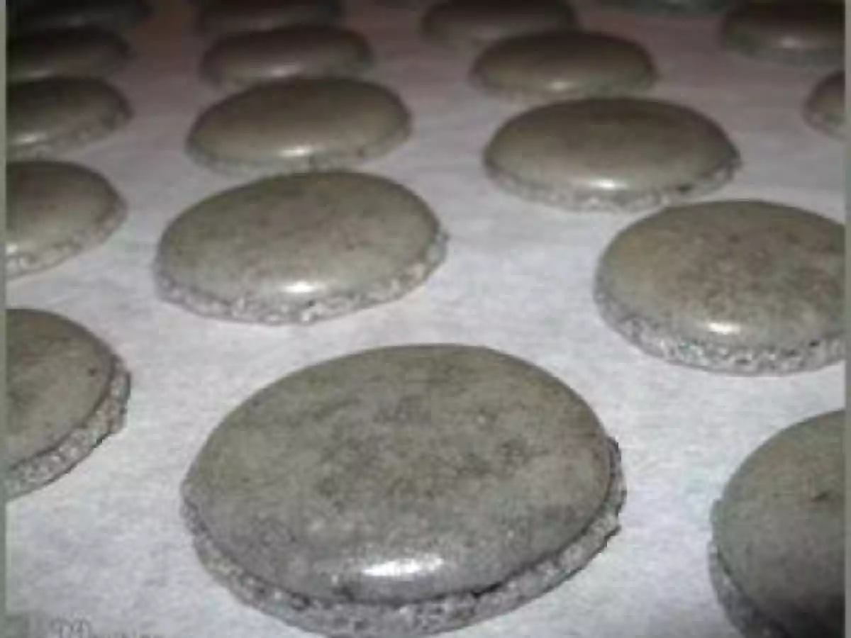Macarons au robot (d'après Sylvie et Mercotte)