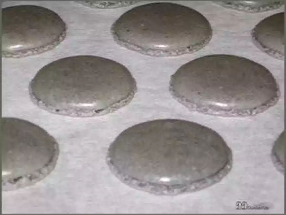 Macarons au robot (d'après Sylvie et Mercotte) - photo 2