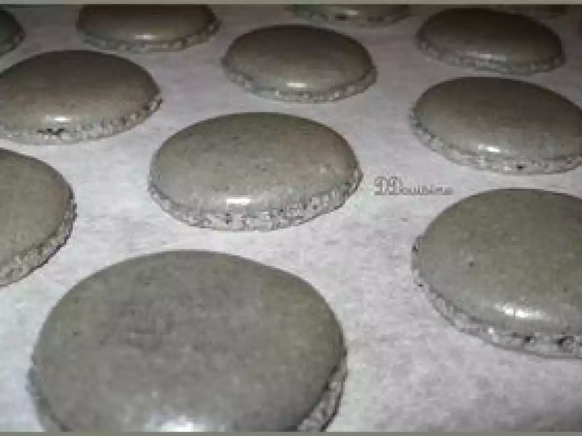 Macarons au robot (d'après Sylvie et Mercotte) - photo 3