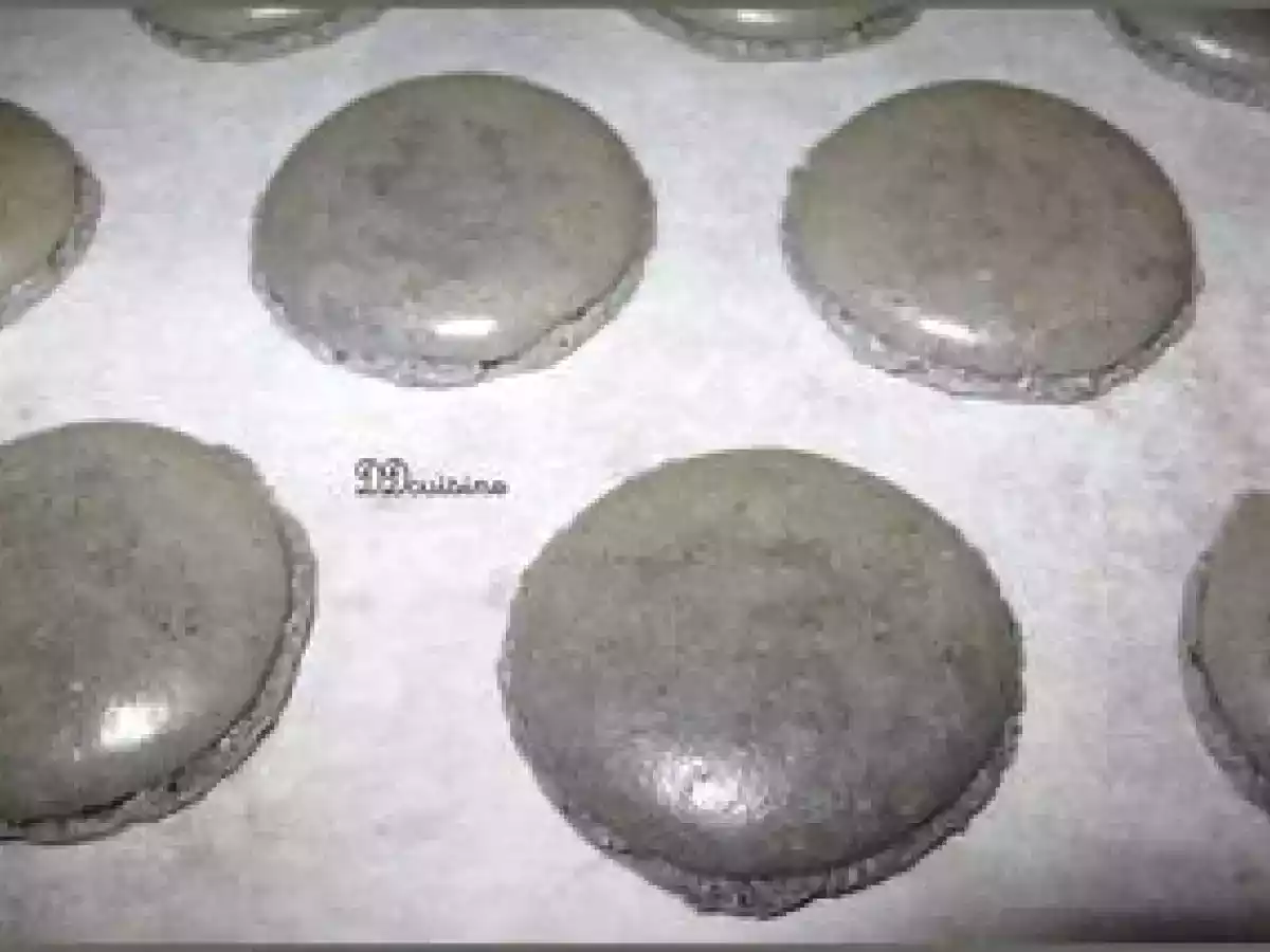 Macarons au robot (d'après Sylvie et Mercotte) - photo 4