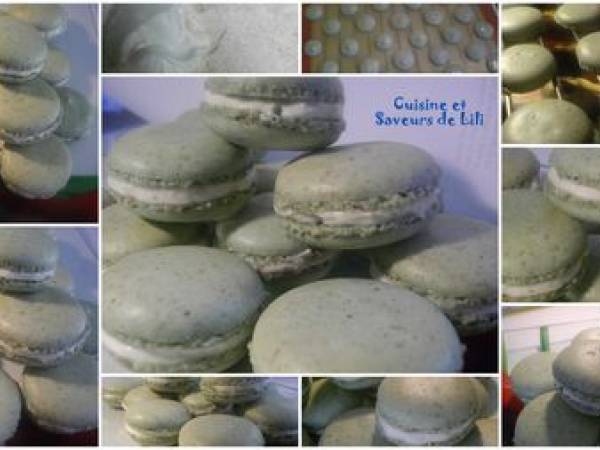 Macarons au roquefort