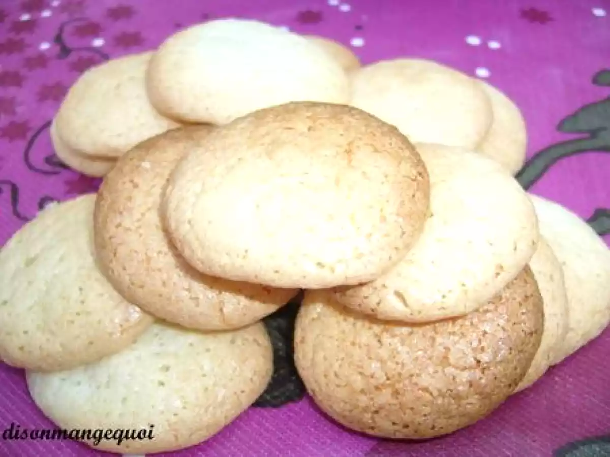 Macarons aux amandes de Pessah - photo 2