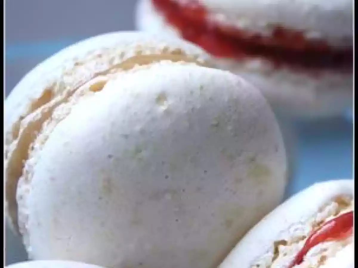 Macarons aux blancs d'oeufs séchés - photo 2