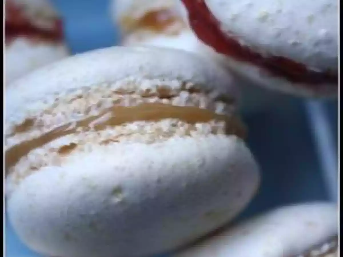 Macarons aux blancs d'oeufs séchés - photo 3