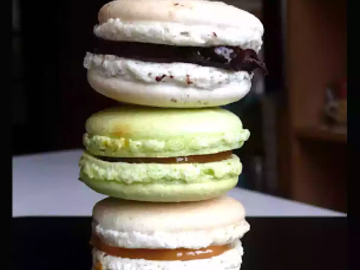 Macarons aux Dulce de Leche ultra simple...