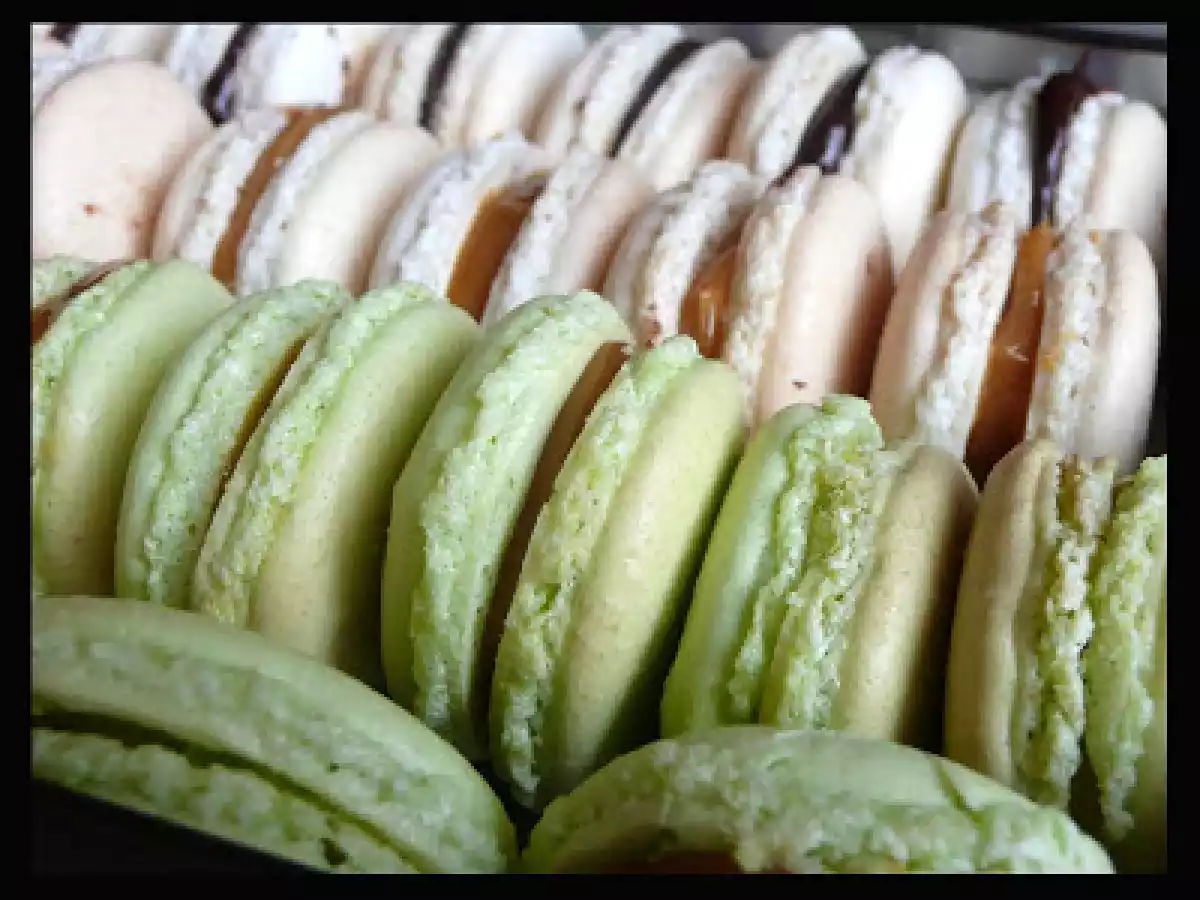 Macarons aux Dulce de Leche ultra simple... - photo 2