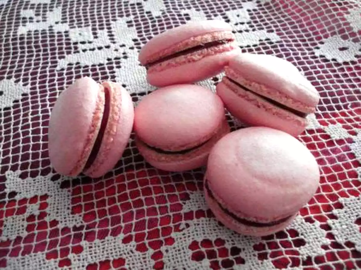 Macarons aux framboises : la recette qui ne peut pas rater !