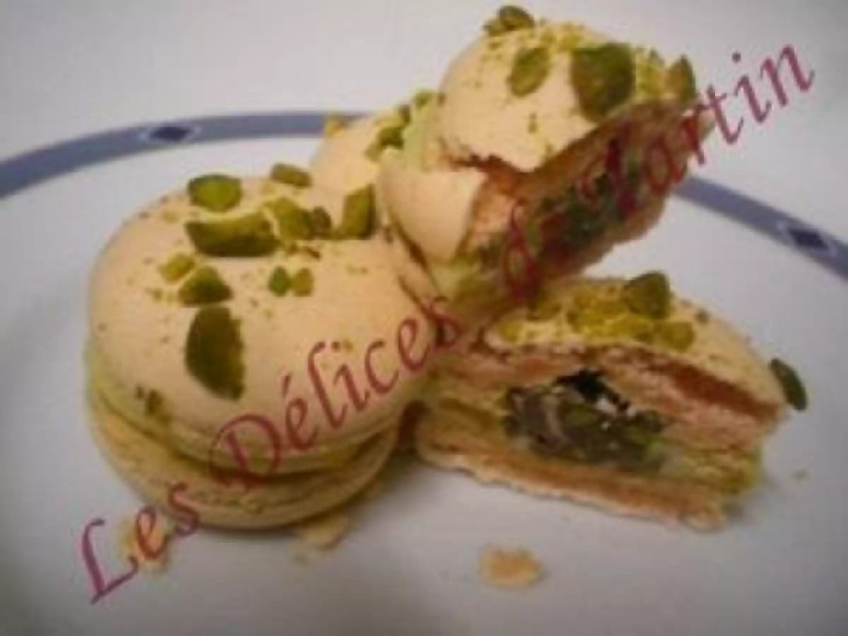 Macarons aux fruits : trois garnitures possibles