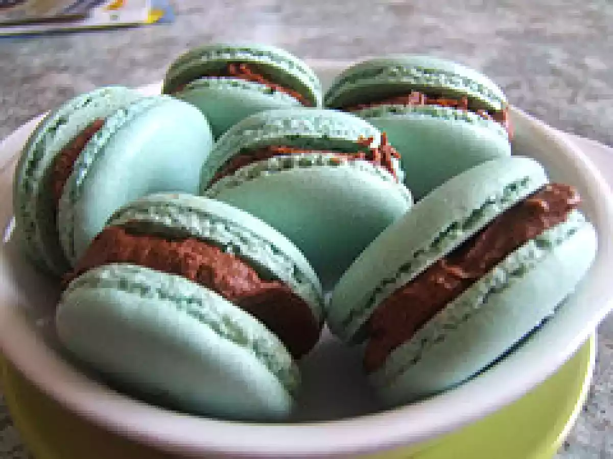 Macarons aux noisettes