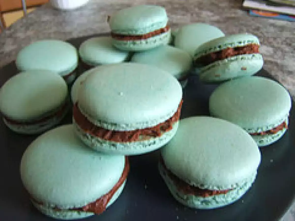 Macarons aux noisettes - photo 2