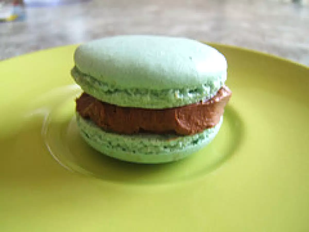 Macarons aux noisettes - photo 3