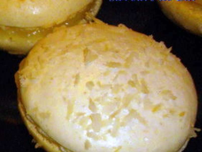 Macarons chocolat blanc et noix de coco