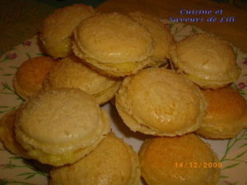Macarons chocolat blanc et noix de coco - photo 3