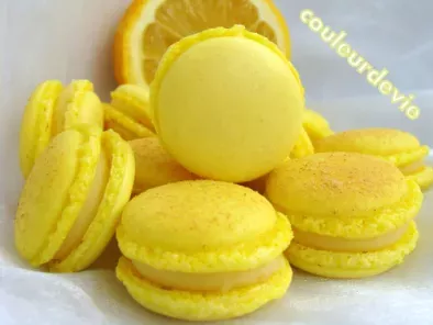 Macarons citron-gingembre - photo 2