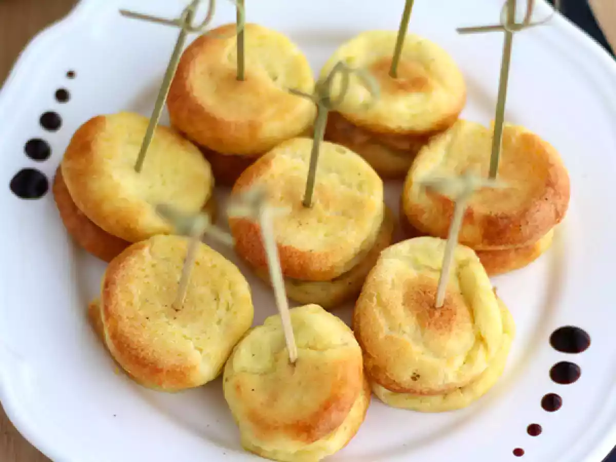 Macarons de foie gras aux quenelles - photo 3