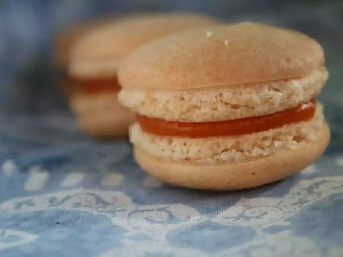 Macarons de Noël: au potimarron et à l'orange amère - photo 2
