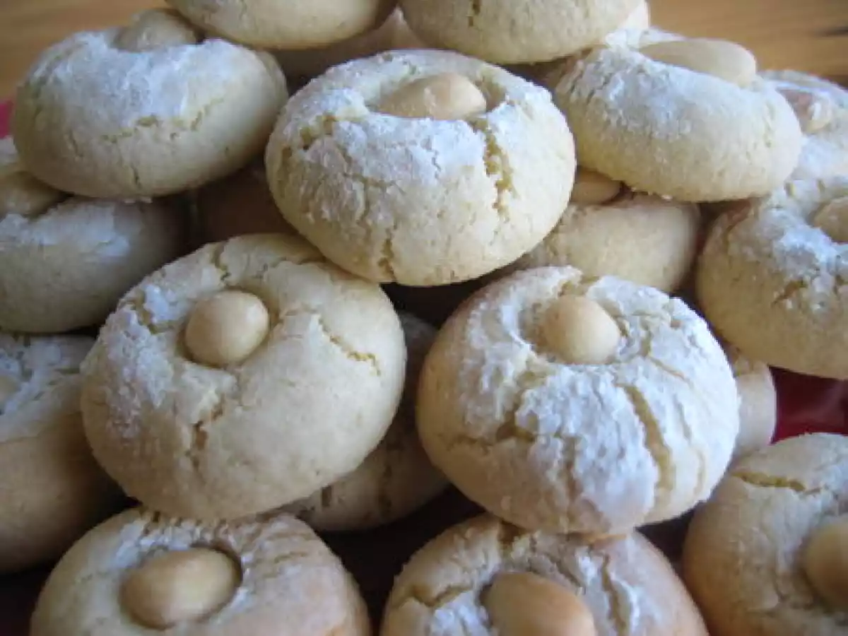 Macarons du Maroc aux amandes