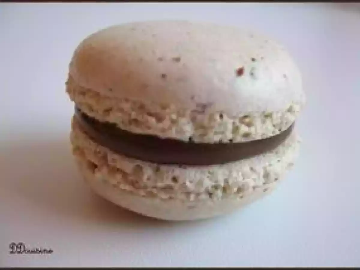 Macarons et four à chaleur tournante