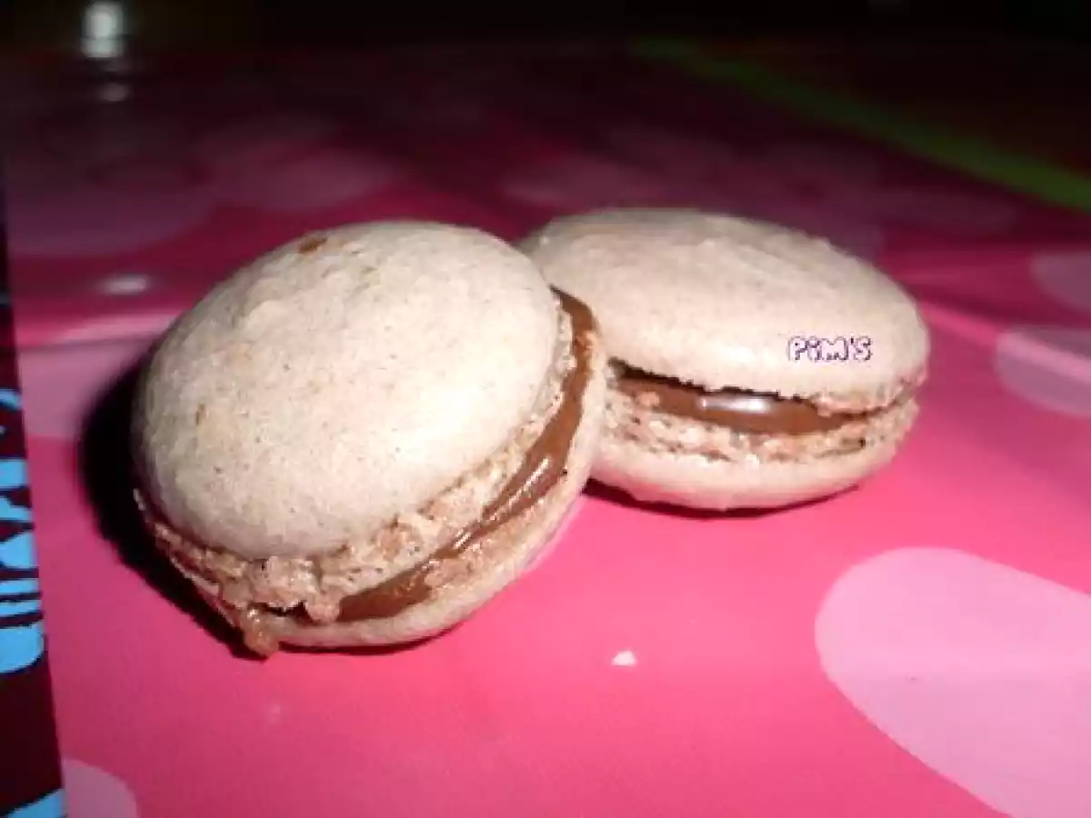 Macarons facile au Nutella