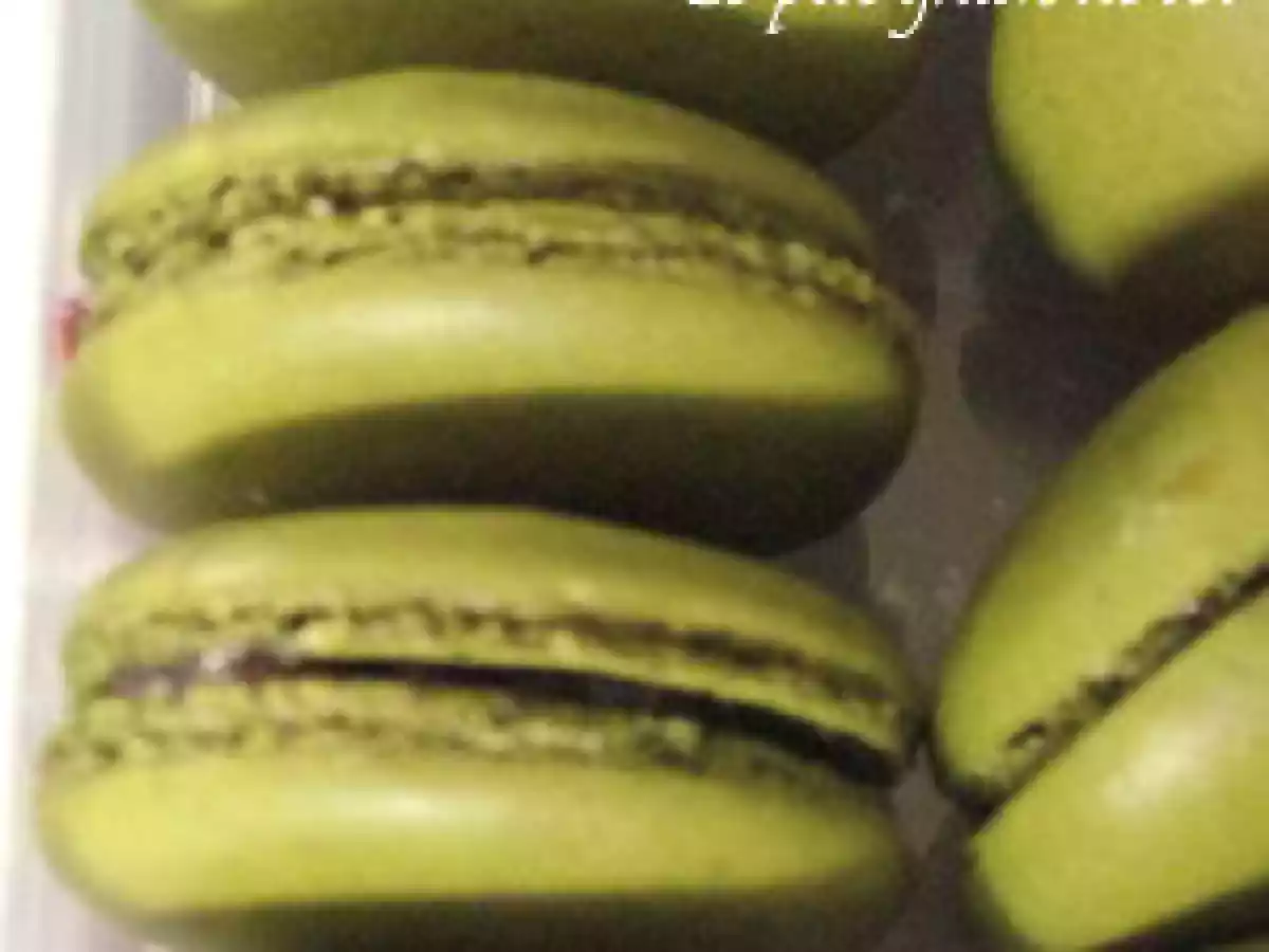 Macarons fraise-basilic - photo 2