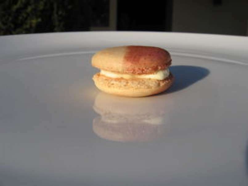 Macarons ispahan (framboise/rose) et Macarons à la vanille, photo 4
