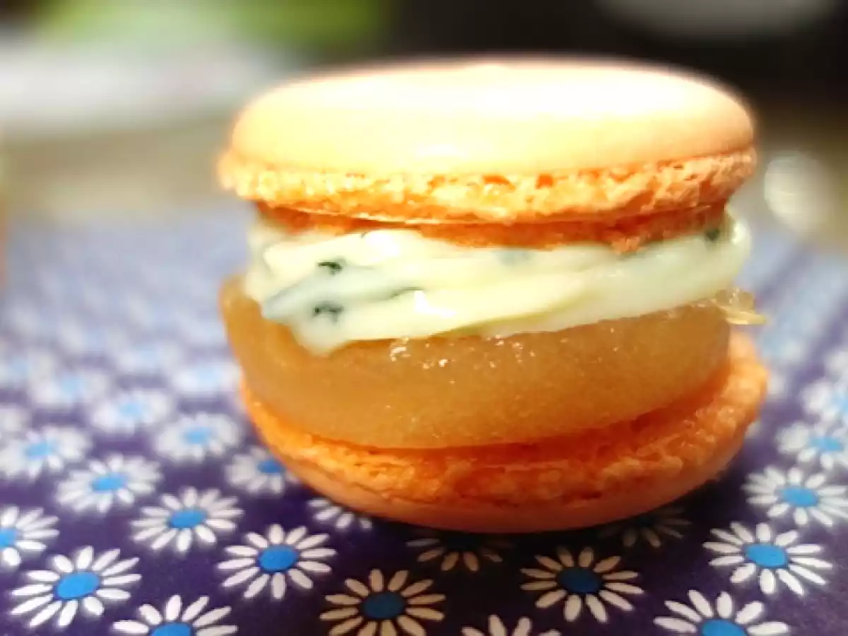 Macarons Melon Menthe - photo 2