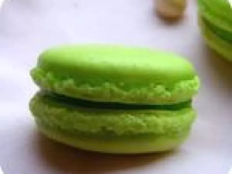 Macarons Pomme Cannelle, photo 1