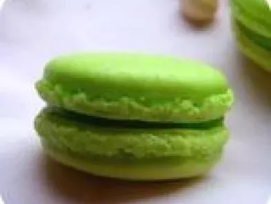 Macarons Pomme Cannelle