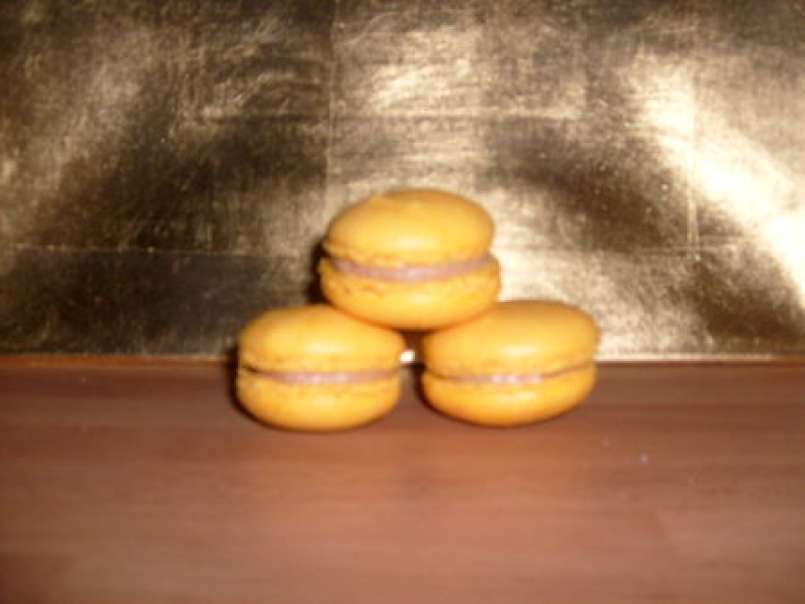 Macarons pralinoise (ganache montée), photo 2