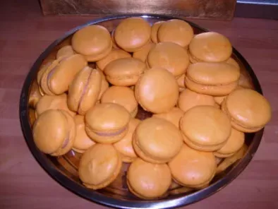 Macarons pralinoise (ganache montée)
