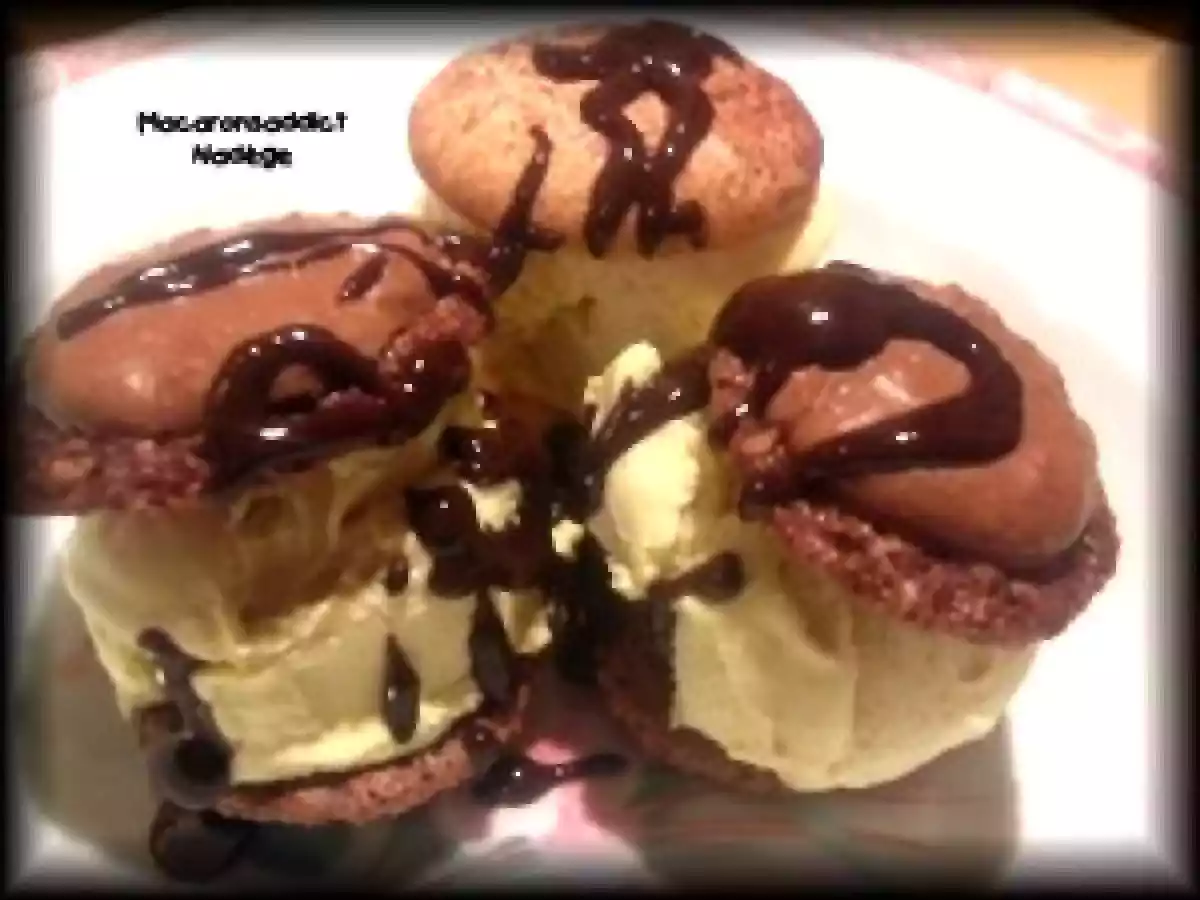 Macarons profiteroles - photo 2