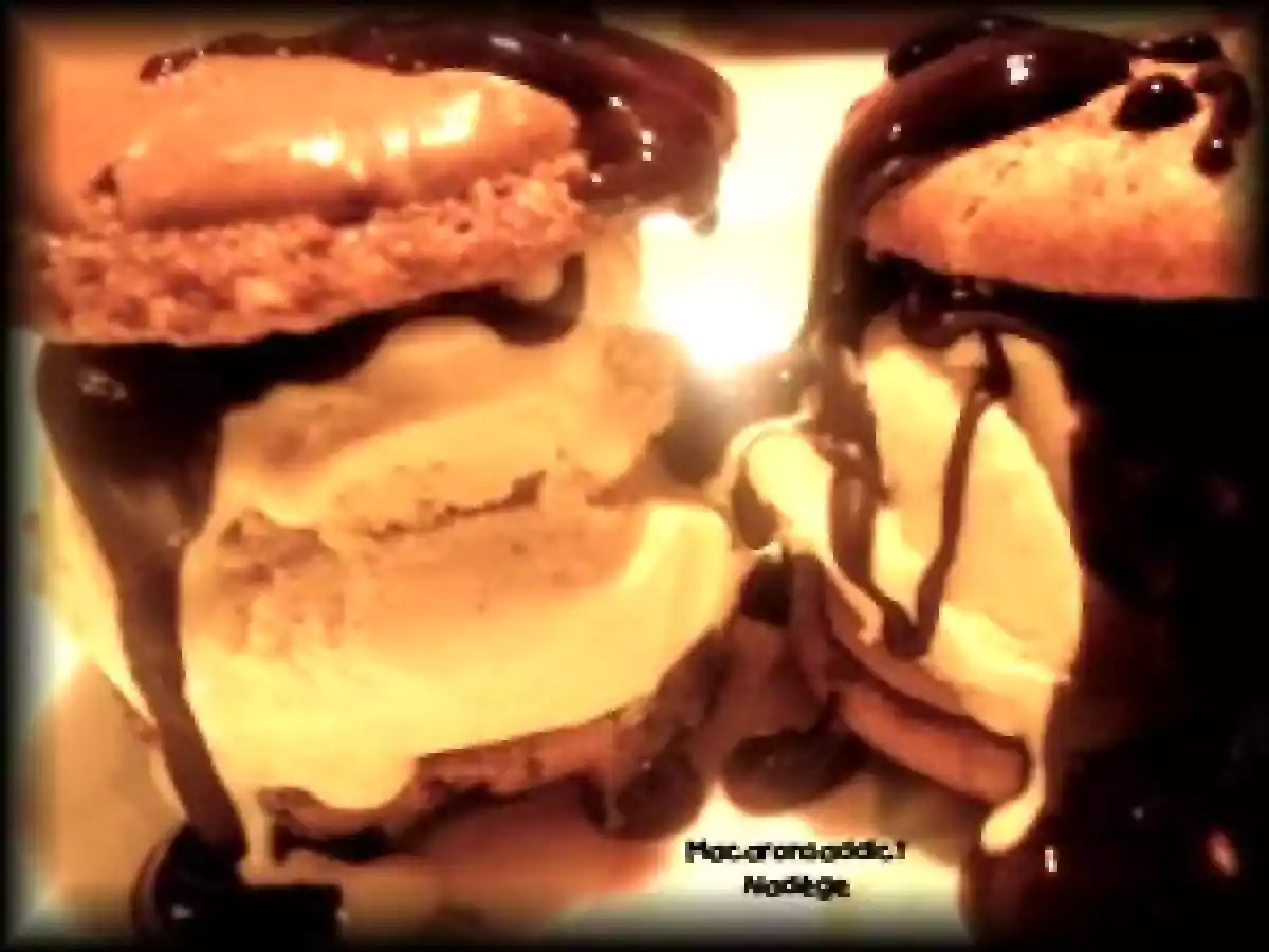 Macarons profiteroles - photo 3