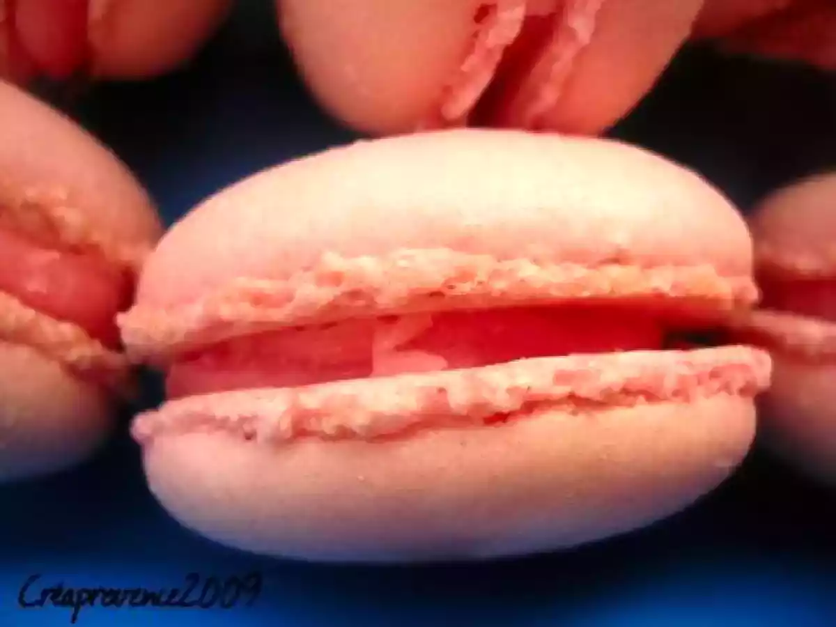 Macarons total look barbe à papa pour une rencontre très girly ! - photo 2