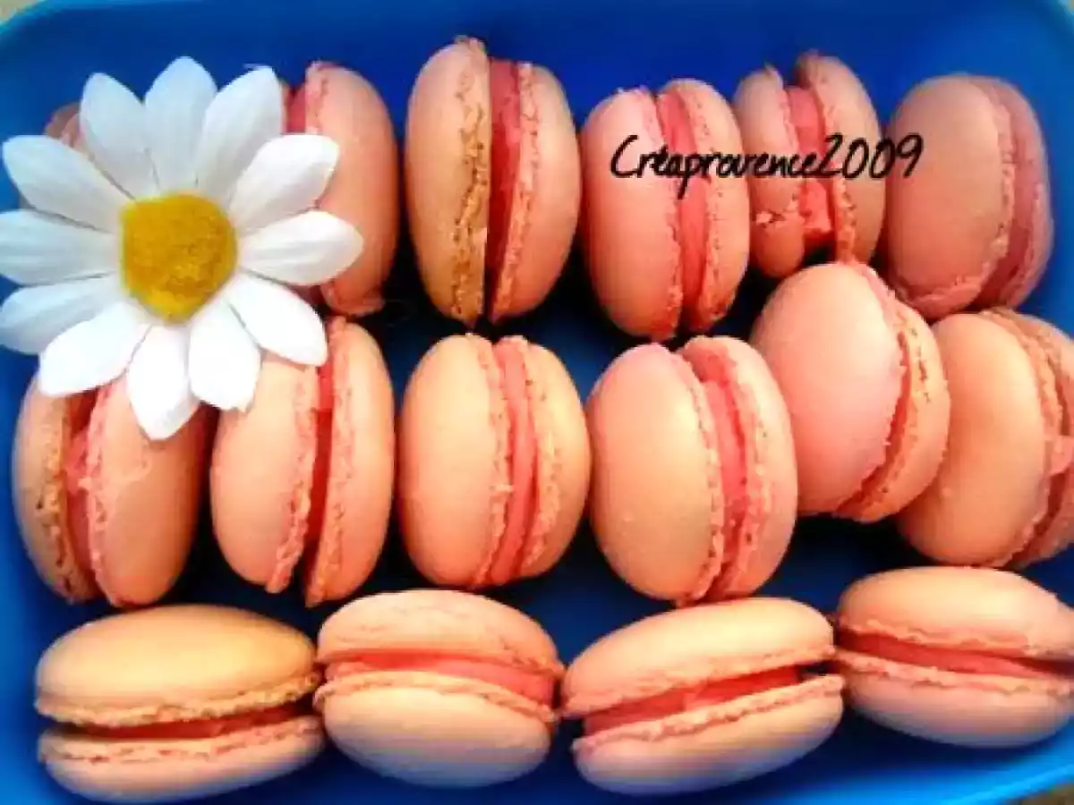 Macarons total look barbe à papa pour une rencontre très girly ! - photo 3