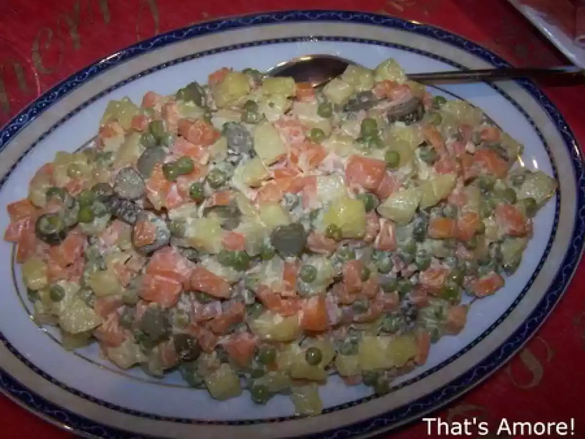 Macédoine de légumes