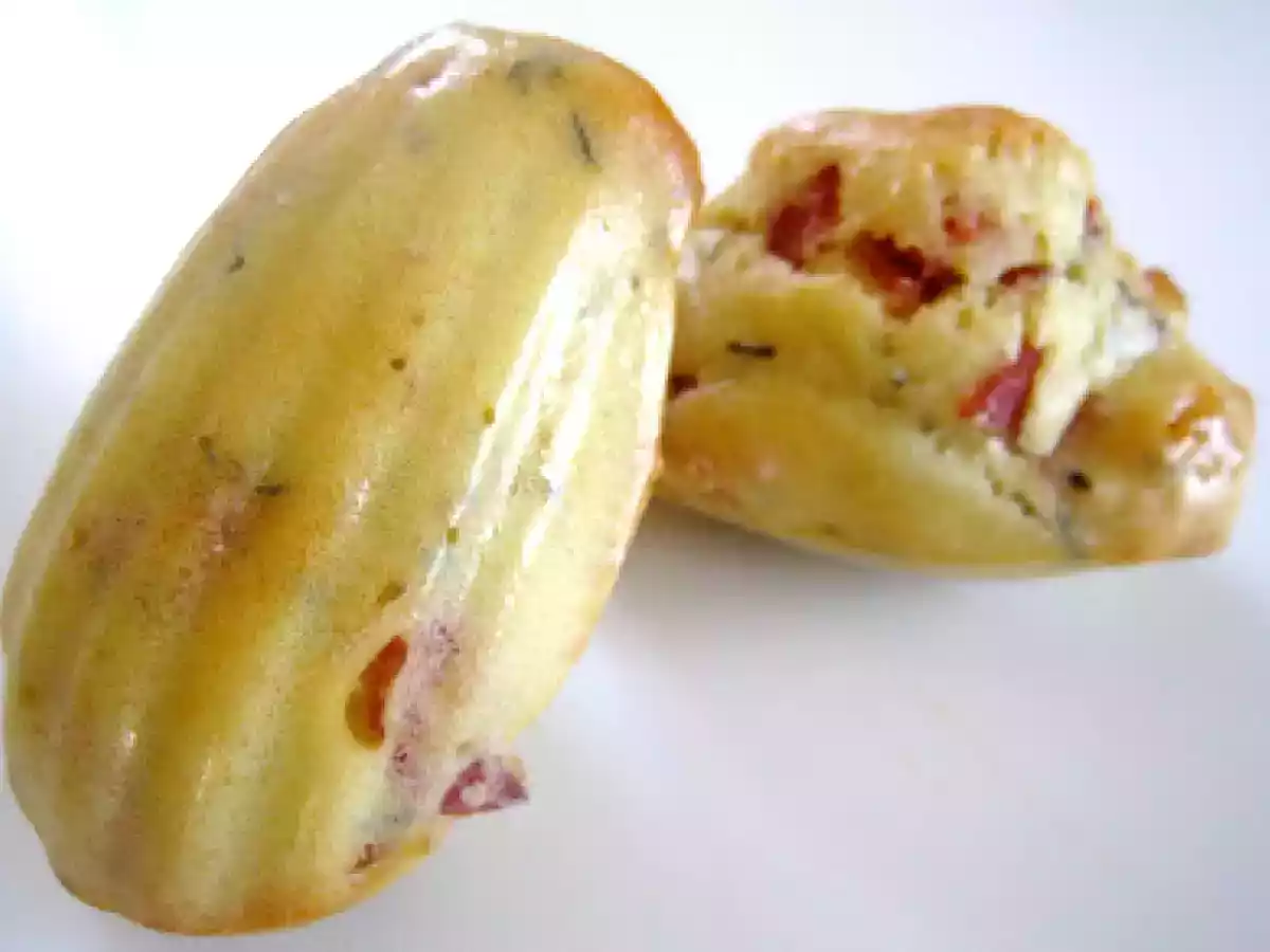 Madeleine au chorizo et thym - photo 2