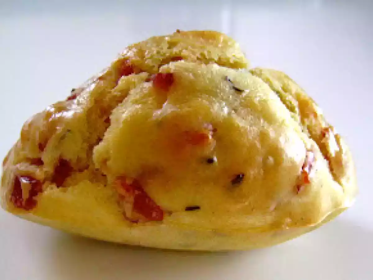 Madeleine au chorizo et thym - photo 3