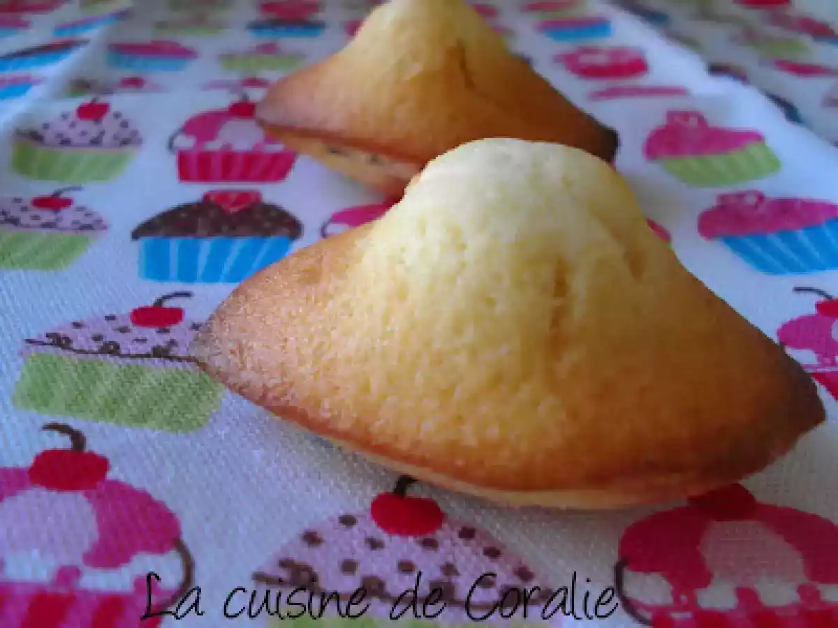 Madeleine d'antan de ma maman