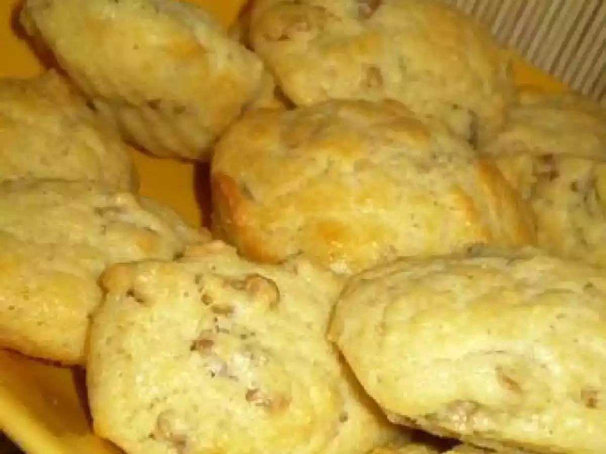 Madeleine noix et parmesan (Madeleine, elle aime tant ça...)