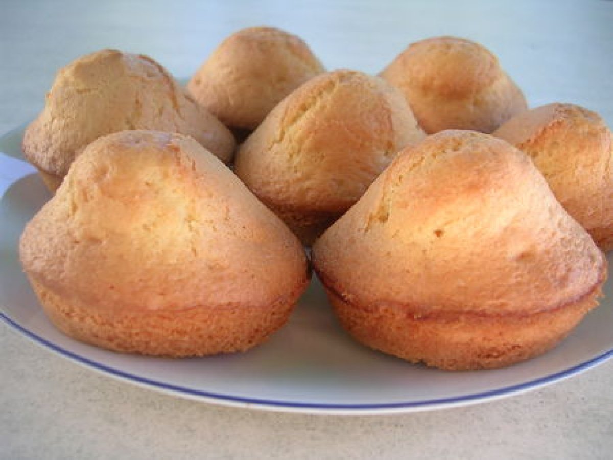 Madeleines à l'ancienne