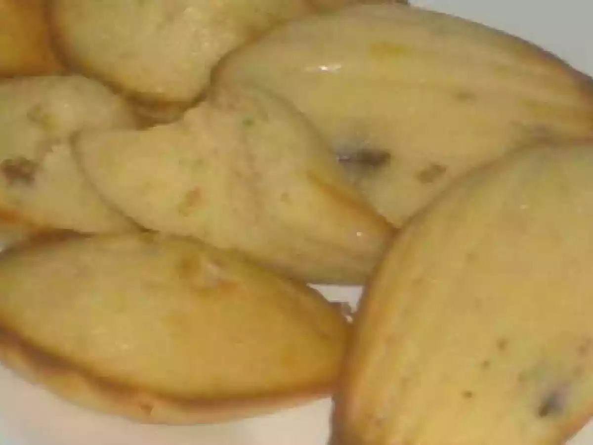 madeleines à l'italienne - photo 2