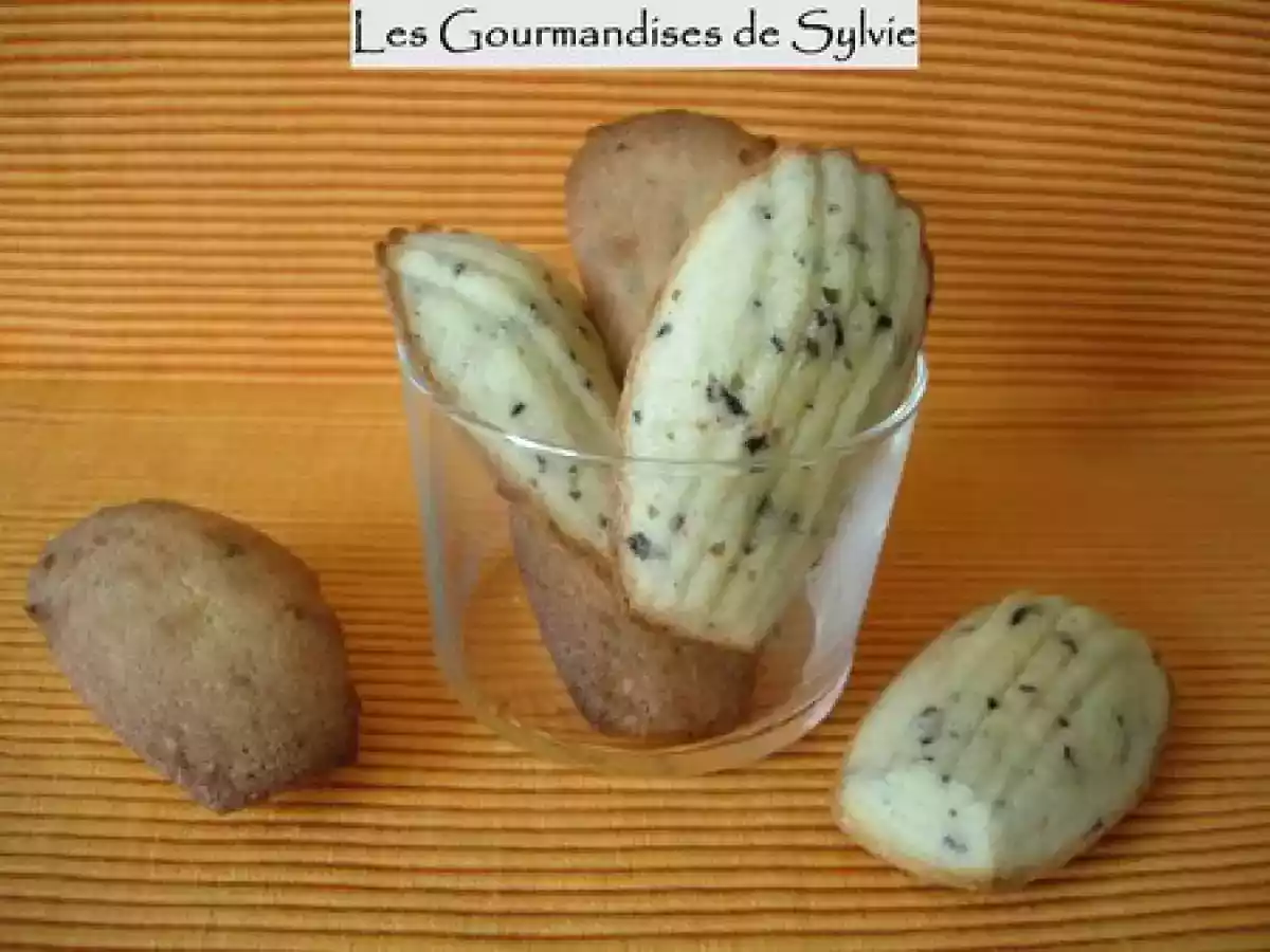 Madeleines à l'Orange et Pépites de Chocolat