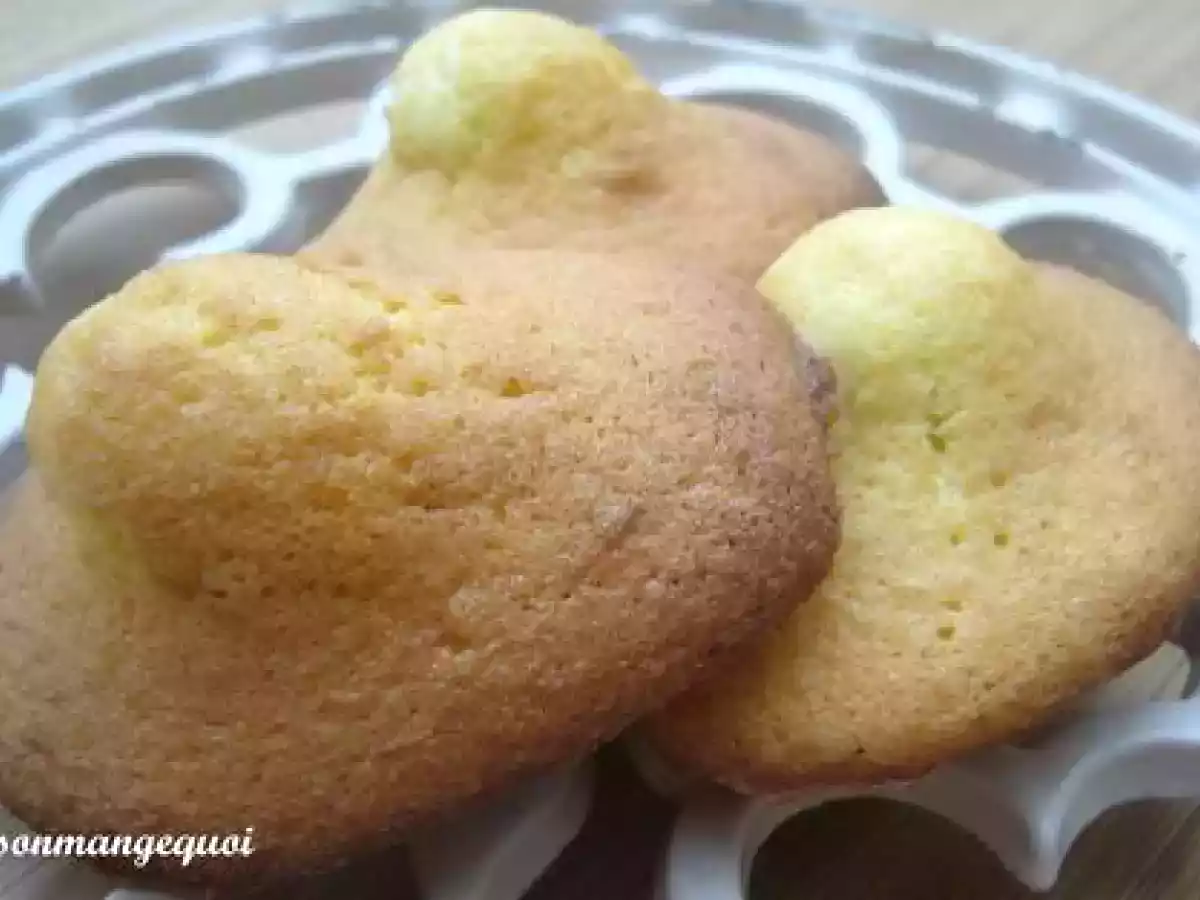 Madeleines à l'orange exquises - photo 2