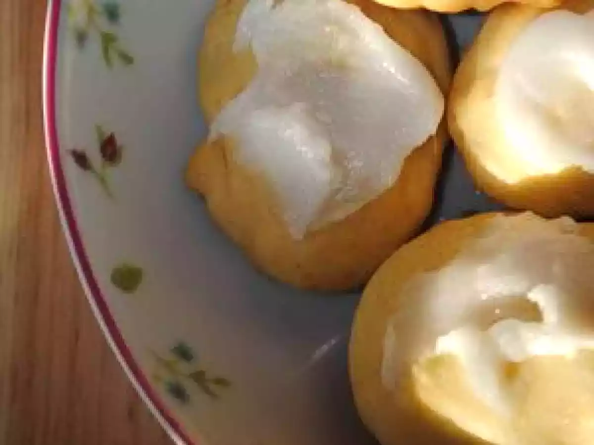 Madeleines à la cardamome et glaçage citron