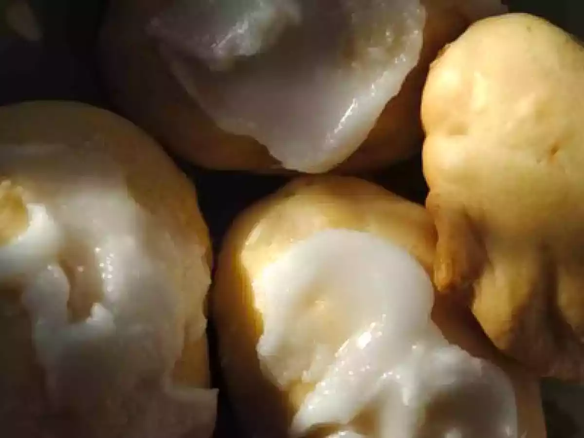 Madeleines à la cardamome et glaçage citron - photo 3