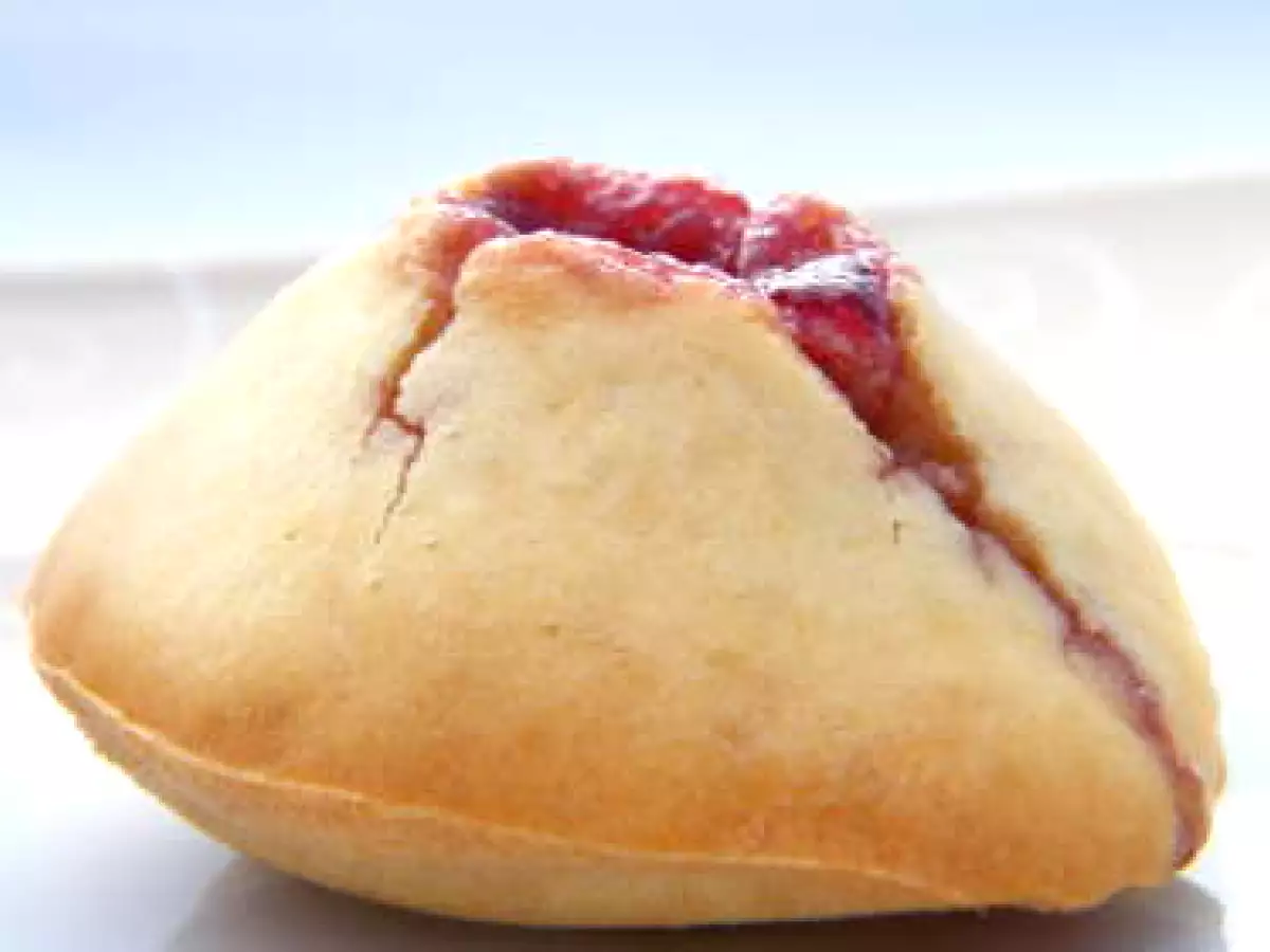 Madeleines à la confiture de framboises - photo 2