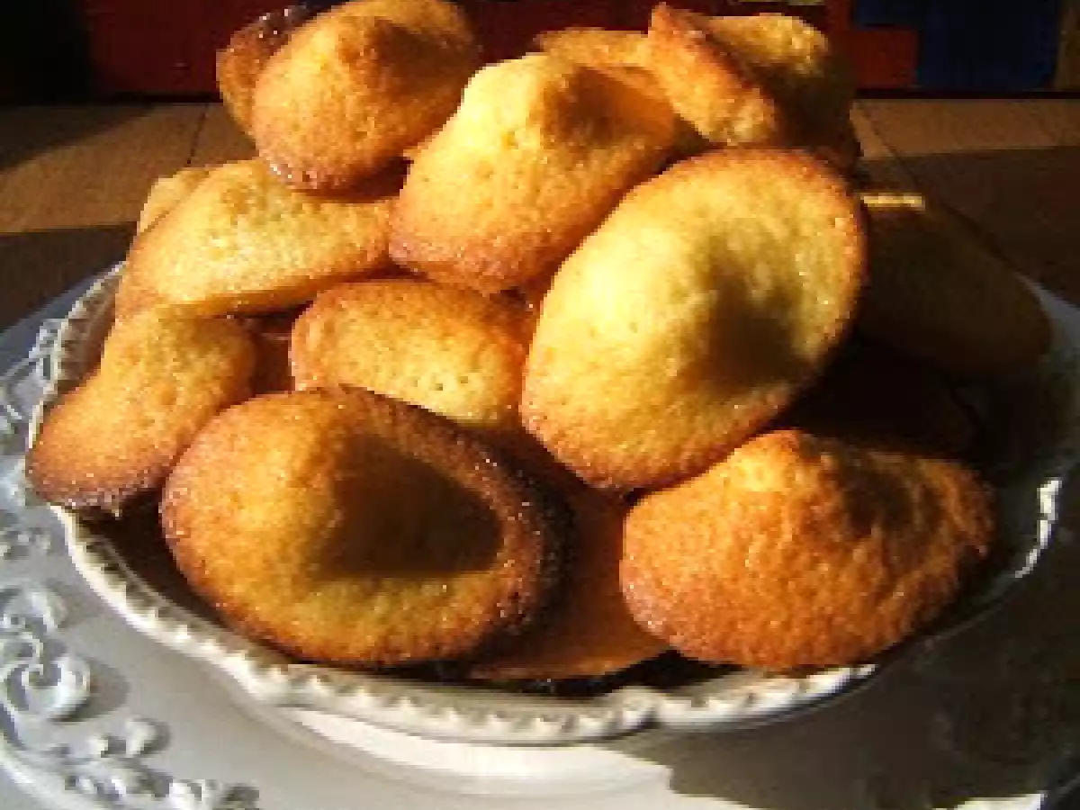 Madeleines à la crème de frangipane - photo 2