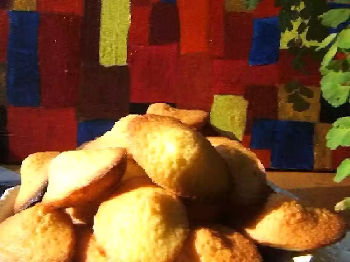 Madeleines à la crème de frangipane - photo 3