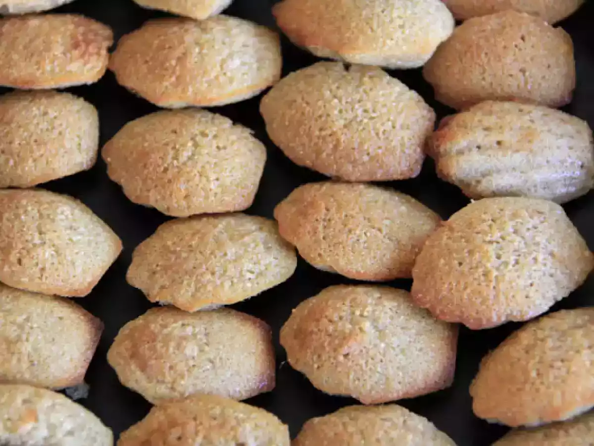 Madeleines à la farine de châtaigne - photo 2