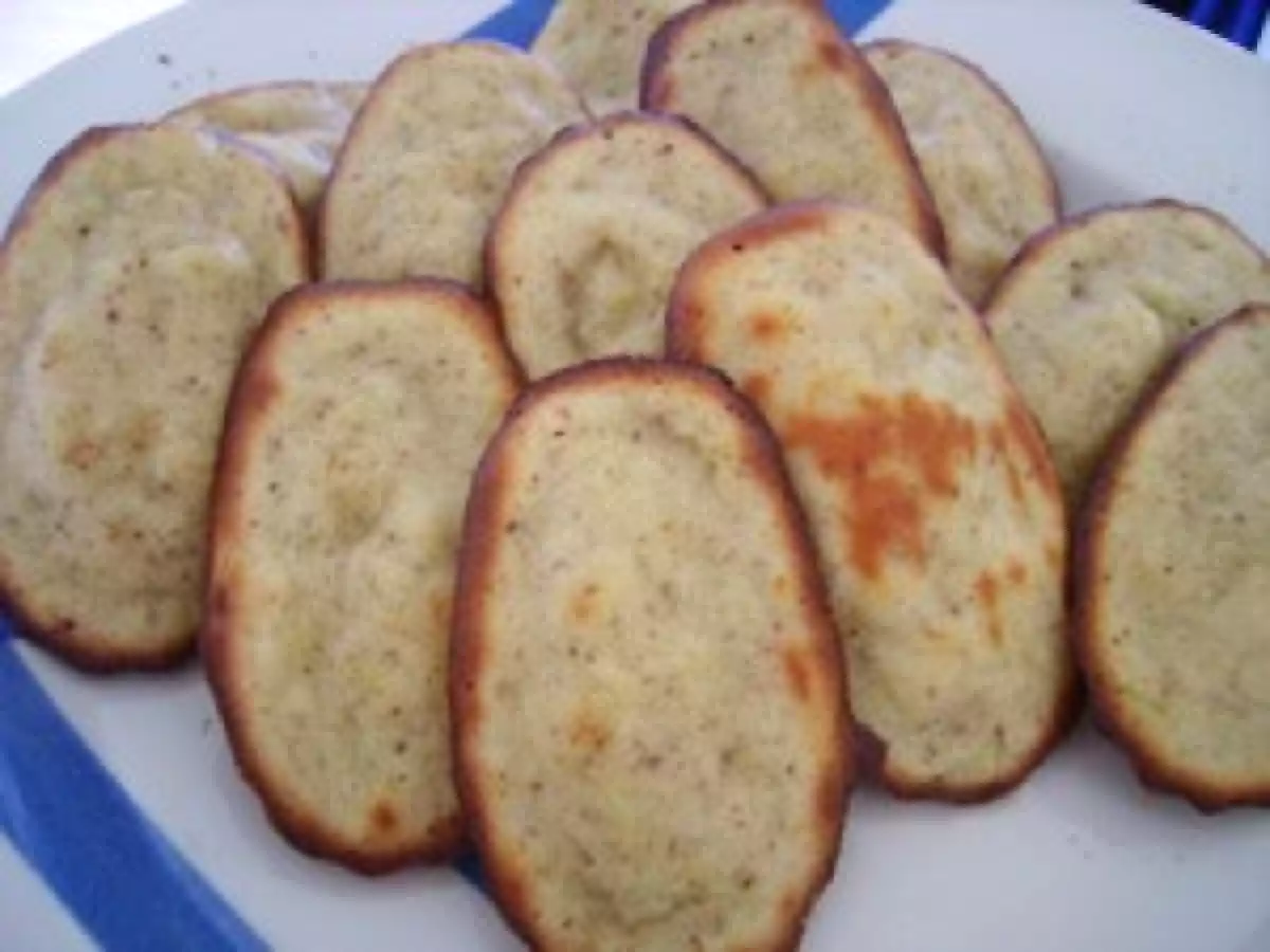 MADELEINES À LA RHUBARBE - photo 2